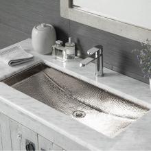 Native Trails CPS800 - Trough 30 Bathroom Sink in Polished Nickel