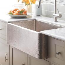  CPK594 - Farmhouse 30 Kitchen SInk in Brushed Nickel