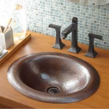 Native Trails CPS286 - Maestro Lotus Bathroom Sink in Antique Copper