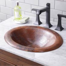 Native Trails CPS386 - Maestro Lotus Bathroom Sink in Tempered Copper