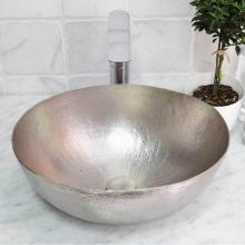 Native Trails CPS569 - Maestro Oval Bathroom Sink in Brushed Nickel