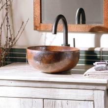 Native Trails CPS366 - Maestro Petit Bathroom Sink in Tempered Copper