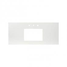 Native Trails NSV30-AR - 30'' Native Stone Vanity Top in Ash- Rectangle with 8'' Widespread Cutout