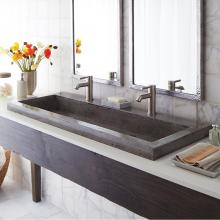  NSL4819-A - Trough 4819 Bathroom Sink in Ash