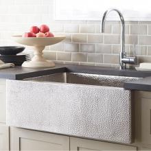  CPK592 - Pinnacle Kitchen SInk in Brushed Nickel