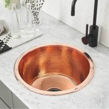  CPS451 - Redondo Grande Bar and Prep Sink in Polished Copper