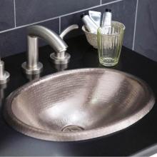 Native Trails CPS539 - Rolled Baby Classic Bathroom Sink in Brushed Nickel