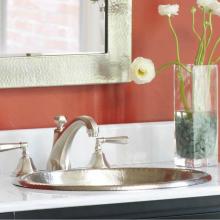 Native Trails CPS540 - Rolled Classic Bathroom Sink in Brushed Nickel