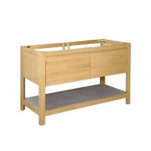  VNO481-A - 48'' Solace Vanity in Sunrise Oak with Ash Shelf