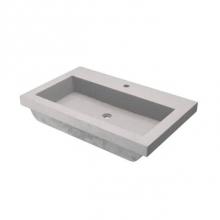  NSL3019-AX - Trough 3019 in Ash - No Faucet Holes