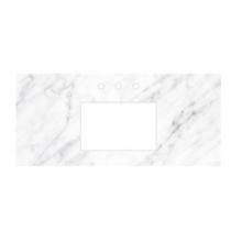 Native Trails VNT30-CR - 30'' Carrara Vanity Top - Rectangle with 8'' Widespread Cutout
