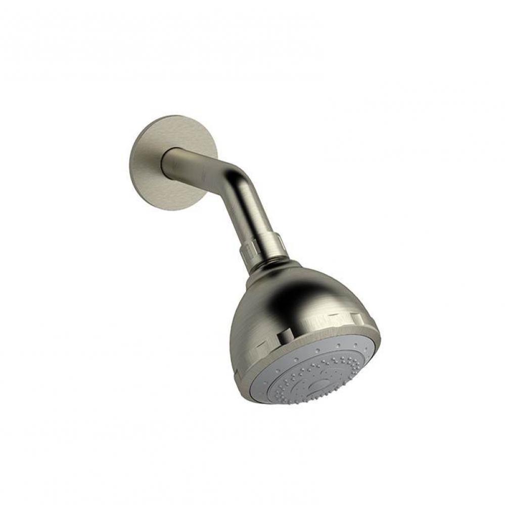 4'' 3-Function Showerhead With Arm