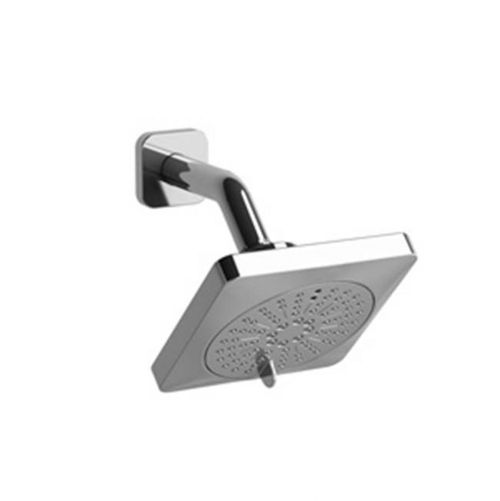 Salome / Equinox 2-Jet Shower Head With Arm