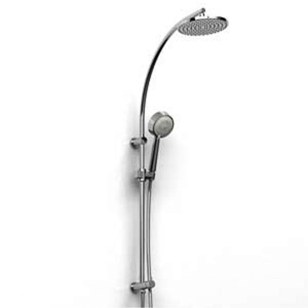 DUO shower system With built-in supply