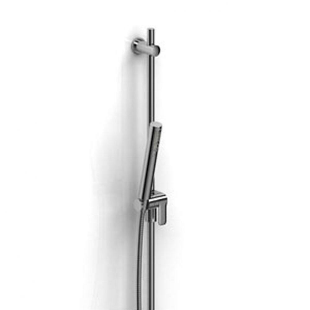 Hand shower rail