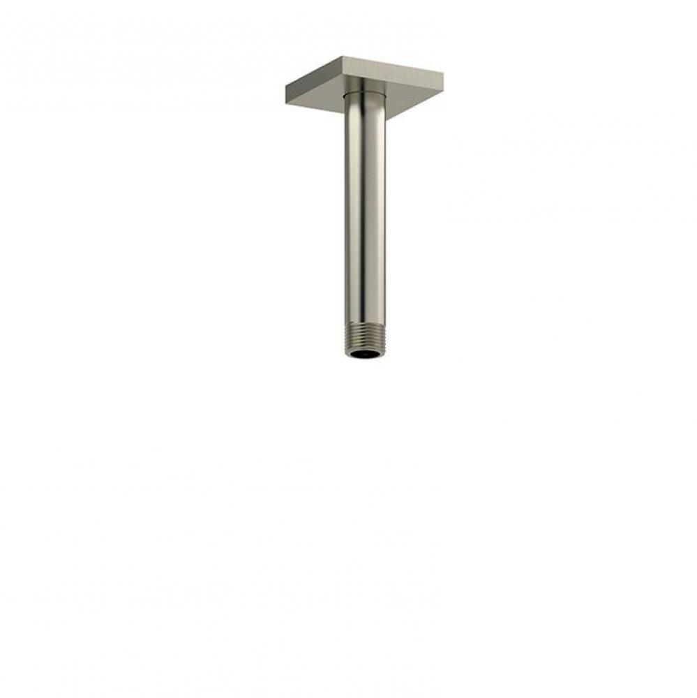 6'' Ceiling Mount Shower Arm With Square Escutcheon