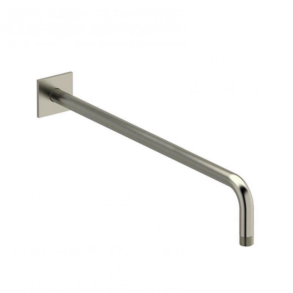 20'' Reach Wall Mount Shower Arm With Square Escutcheon
