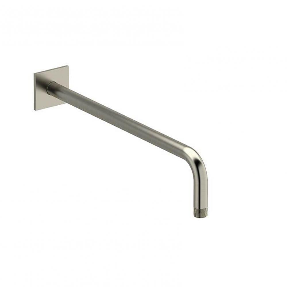 16'' Reach Wall Mount Shower Arm With Square Escutcheon
