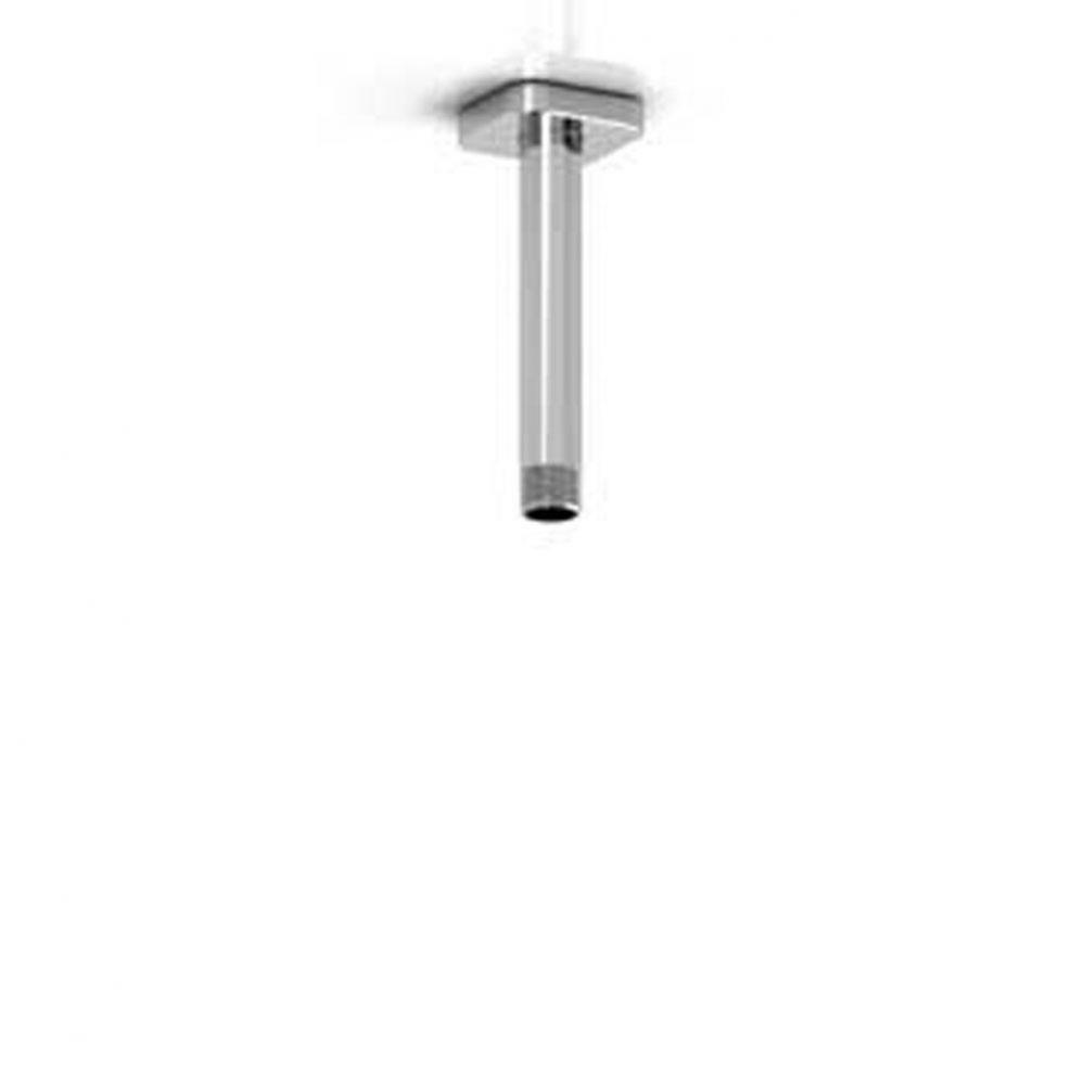 6'' Ceiling Mount Shower Arm With Square Escutcheon