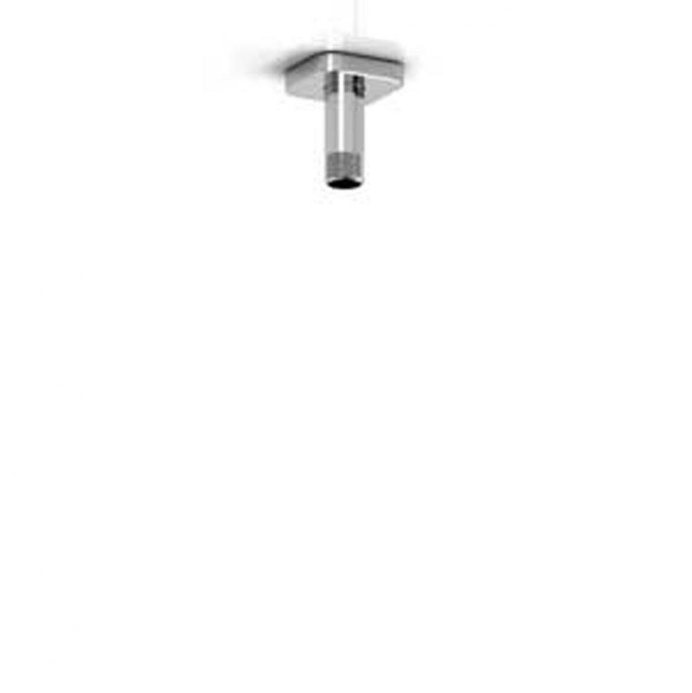 3'' Ceiling Mount Shower Arm With Square Escutcheon