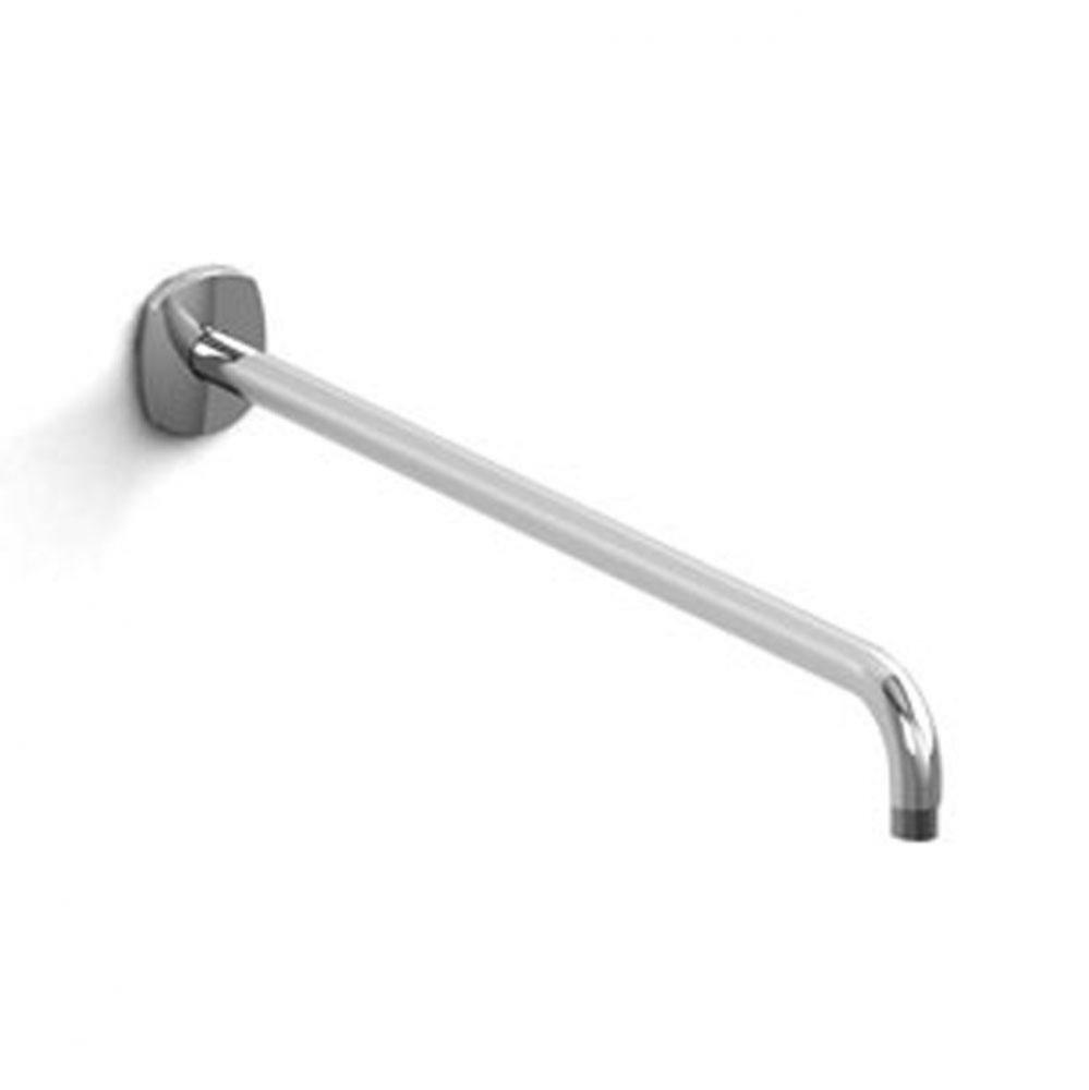 20'' Reach Wall Mount Shower Arm With Oval Escutcheon