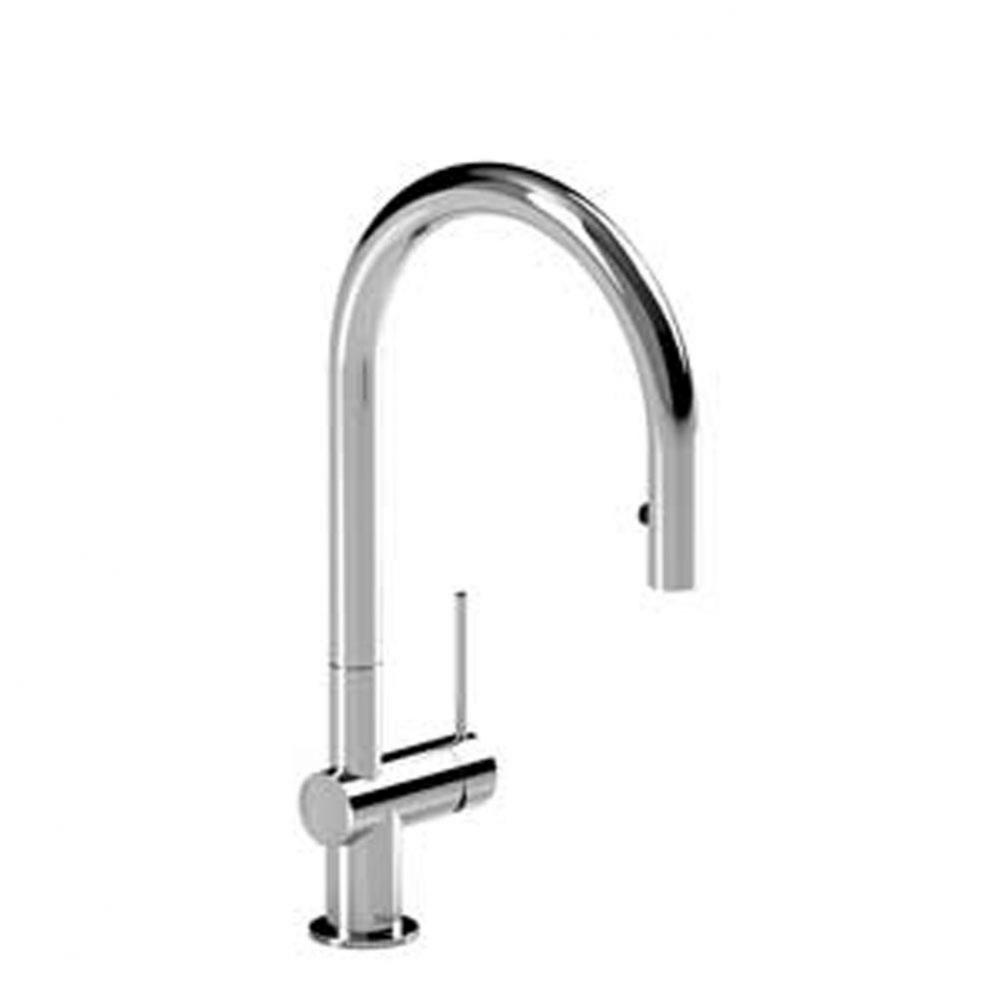Azure kitchen faucet with 1 spray