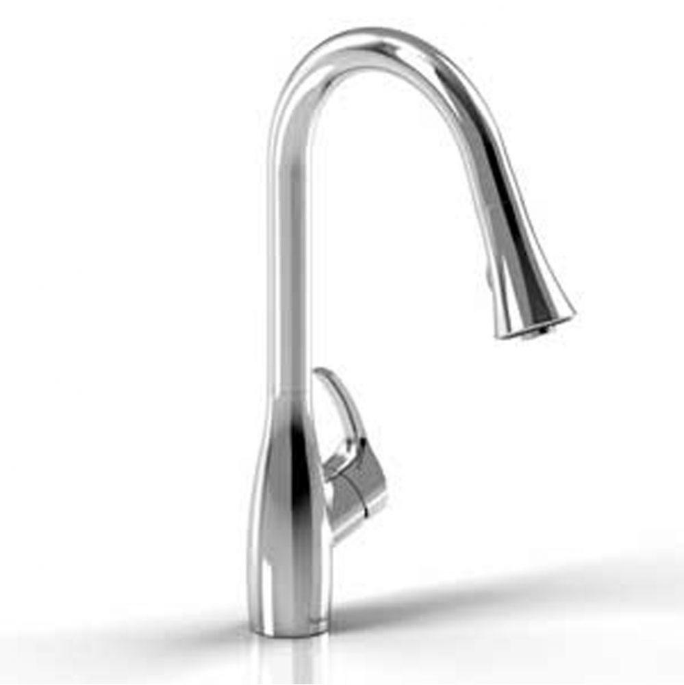 Flo kitchen faucet with spray