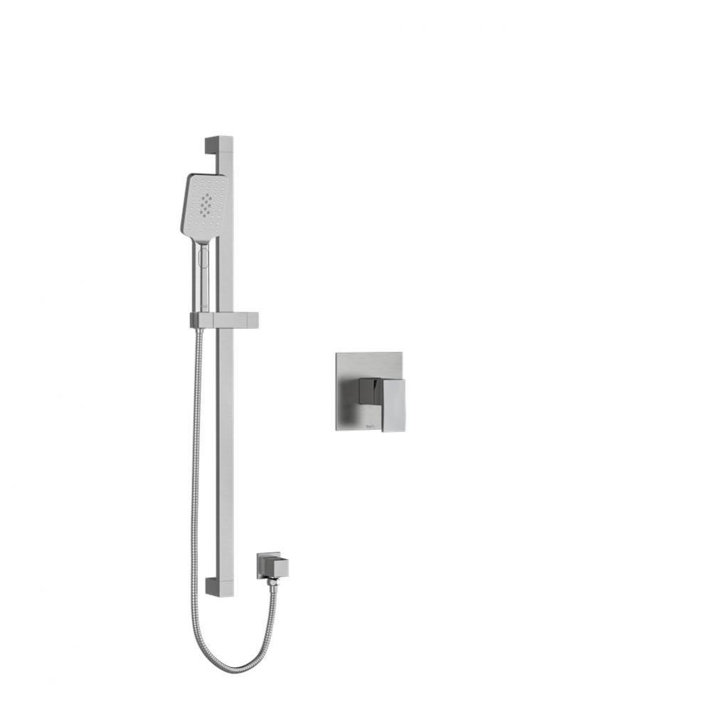 Type P (pressure balance) shower