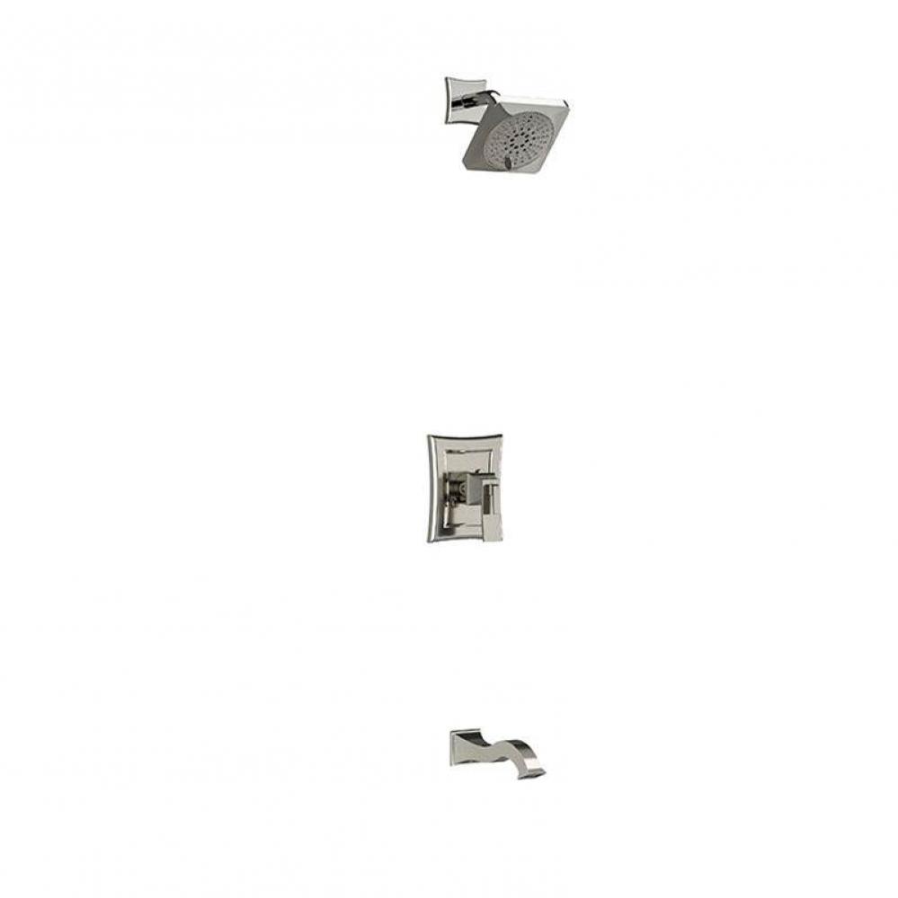 Type T/P (thermostatic/pressure balance) 1/2'' coaxial 2-way no share with shower head a