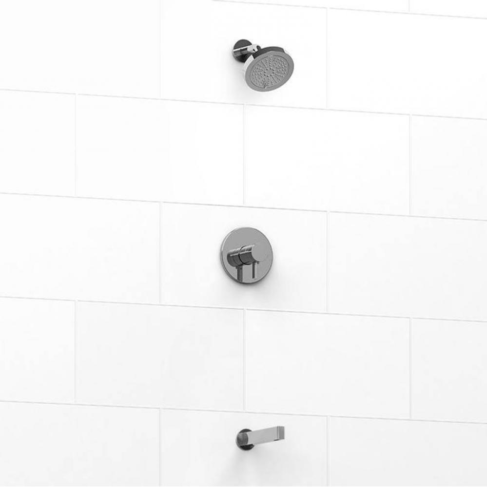 Type T/P (thermostatic/pressure balance) 1/2'' coaxial 2-way no share with shower head a