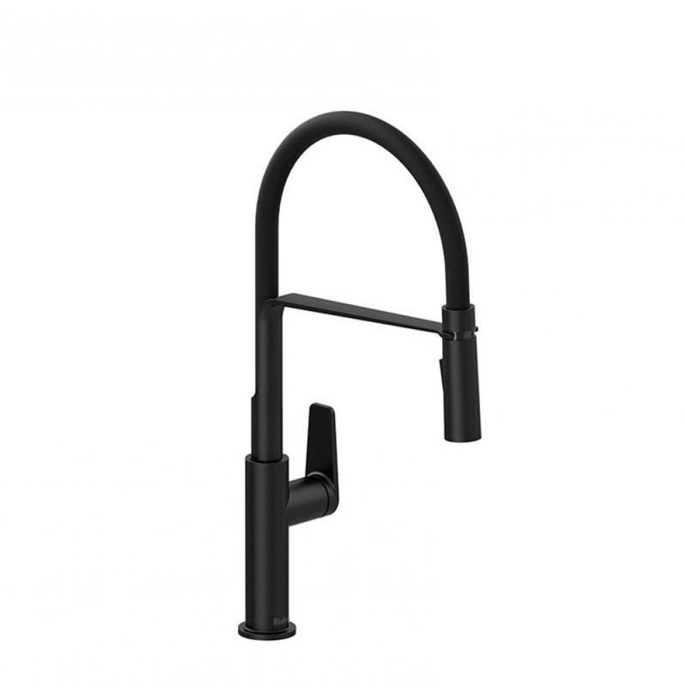 Mythic kitchen faucet with spray