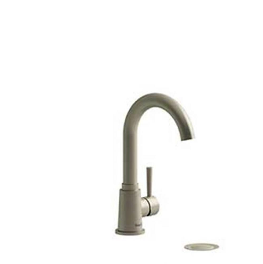 Single hole lavatory faucet