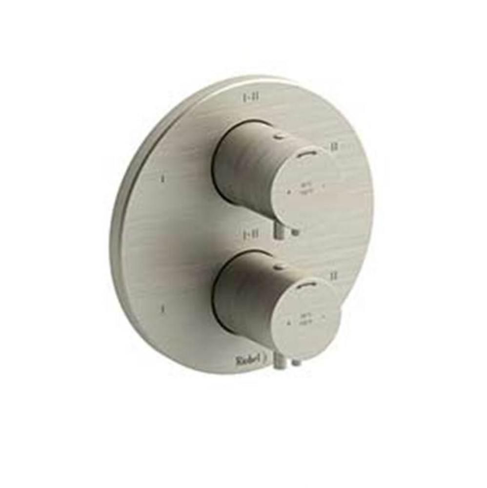 4-way Type T/P (thermostatic/pressure balance) coaxial valve trim