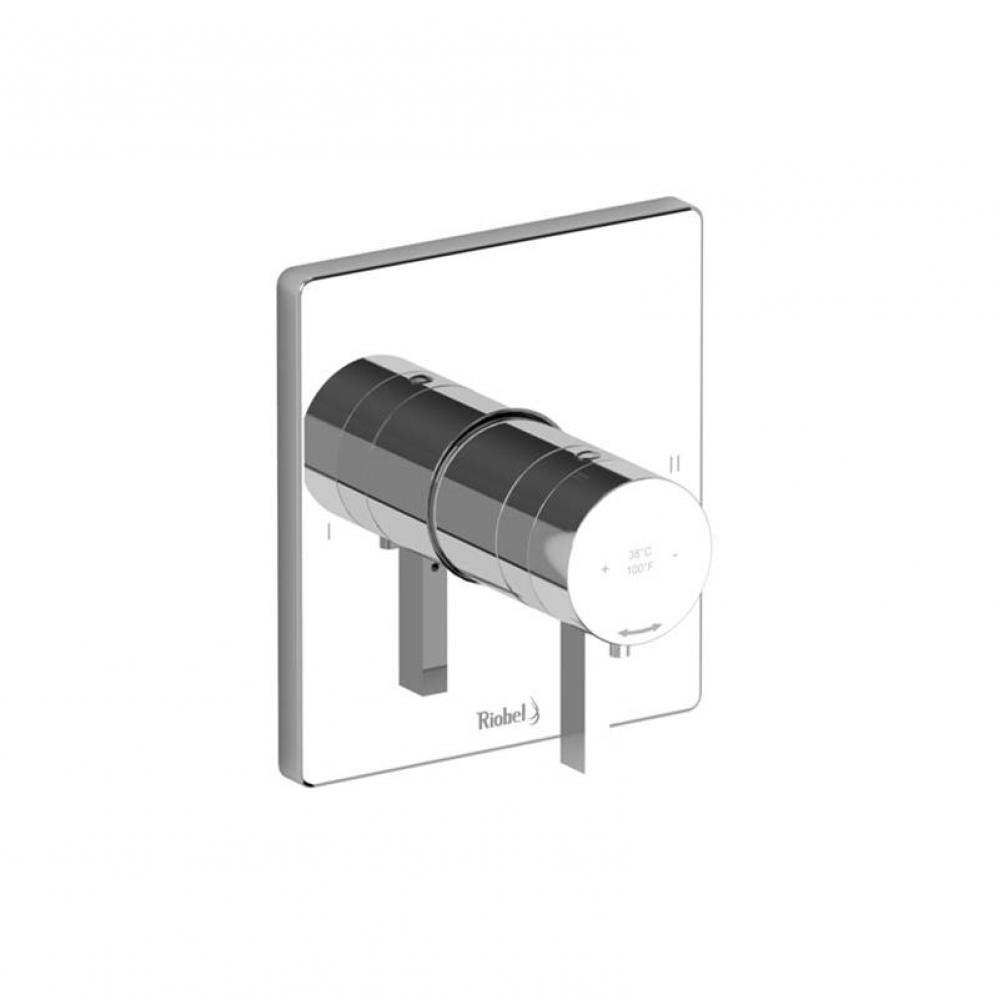 2-Way No Share Type T/P (Thermostatic/Pressure Balance) Coaxial Valve Trim
