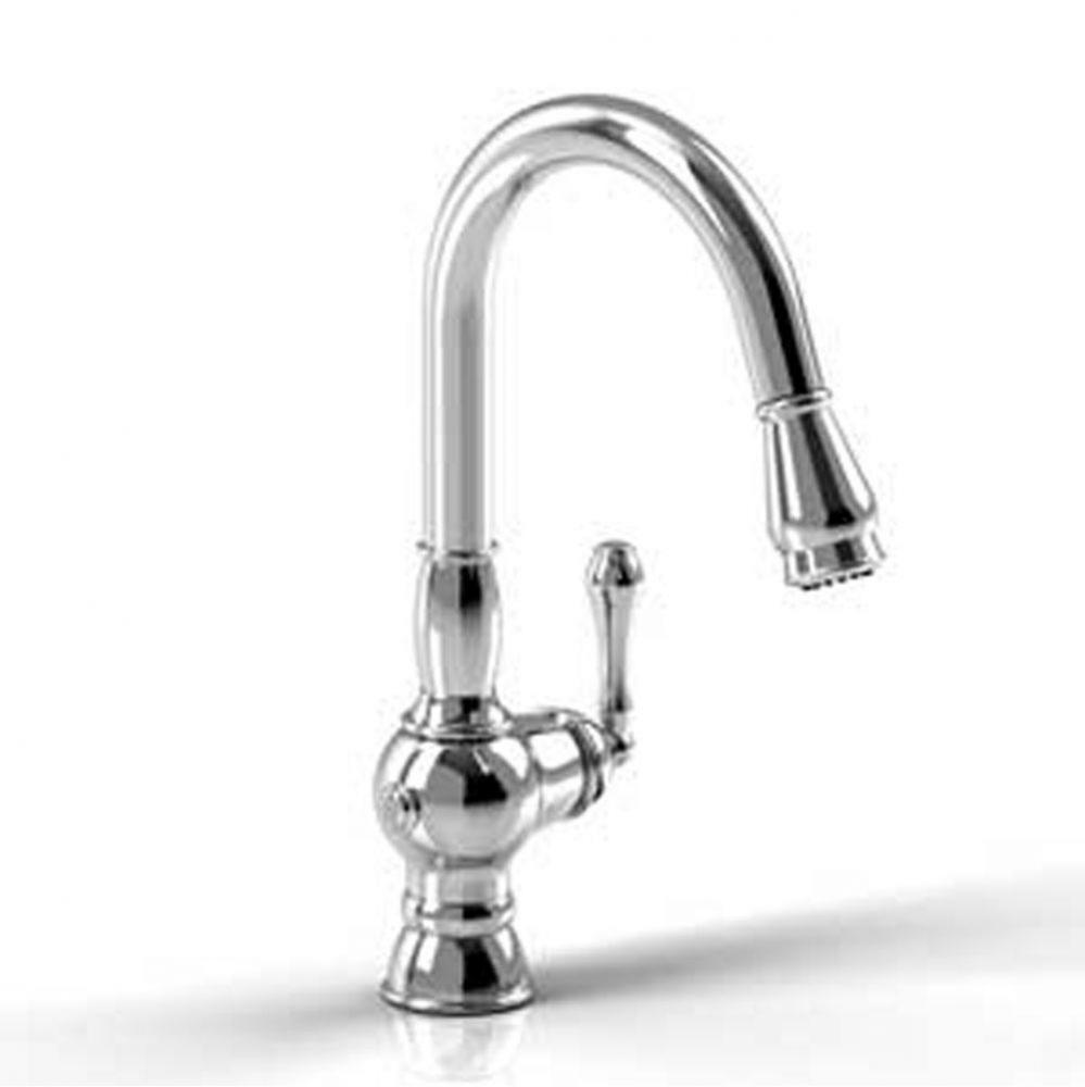 Toscani kitchen faucet with spray