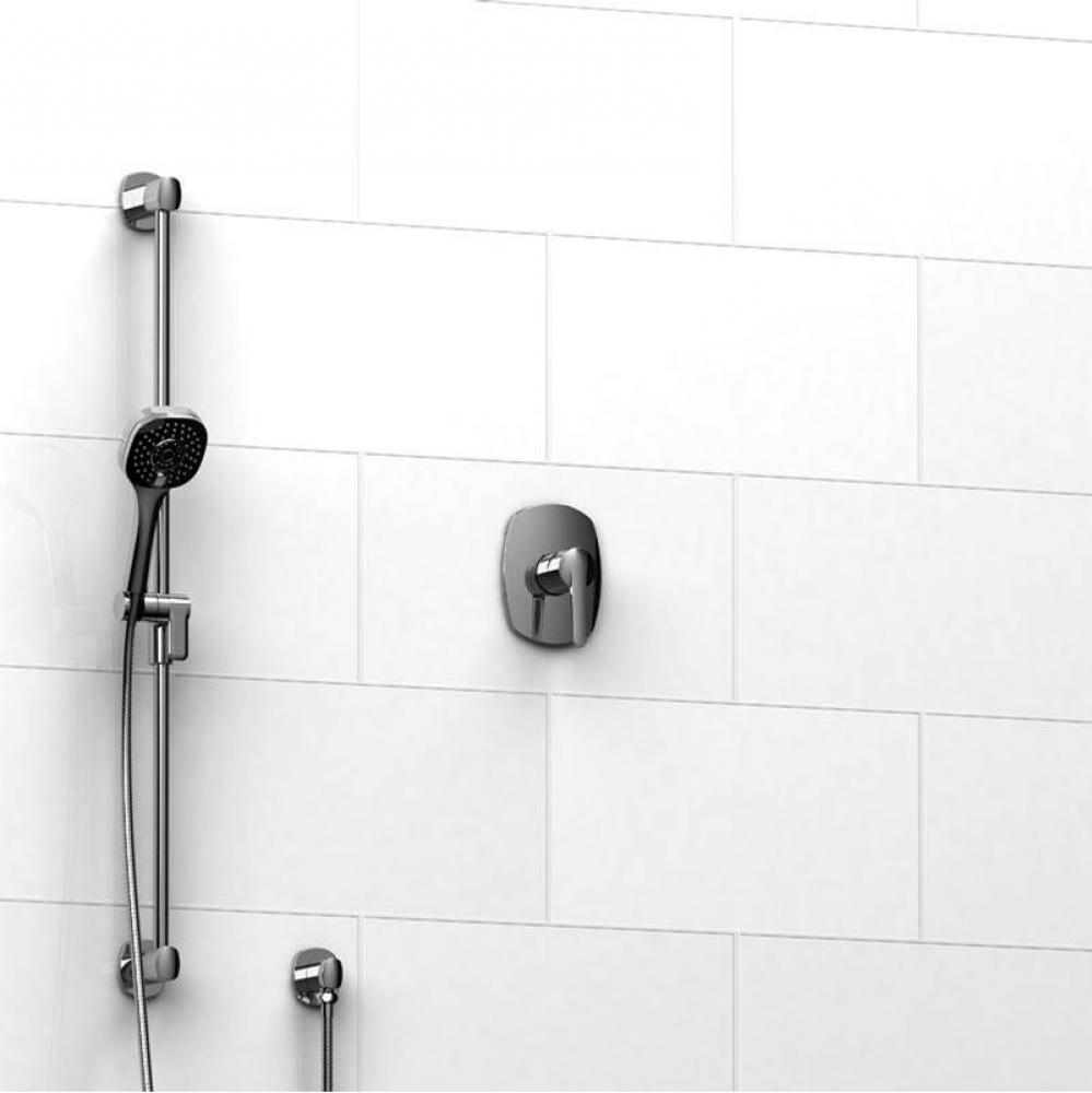 Type P (pressure balance) shower PEX