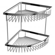 Riobel 261C - Double corner basket