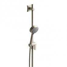 Riobel 4040BN-WS - Handshower Set With 36'' Slide Bar and 4-Function Handshower