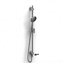 Riobel 4613C-15 - Hand shower rail with built-in elbow supply