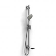 Riobel 4623C-15 - Hand shower rail with built-in elbow supply