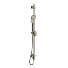 Riobel 4625BN - Hand shower rail with built-in elbow supply