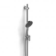  4814C - Handshower Set With 36'' Slide Bar and 4-Function Handshower