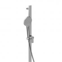  4844C - Handshower Set With 32'' Slide Bar and 4-Function Handshower