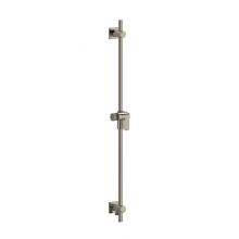 Riobel 4846BN - Shower rail with built-in elbow supply without hand shower