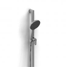  4847C - Handshower Set With 30'' Slide Bar and 1-Function Handshower