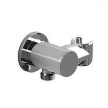  4950C - Hand shower holder with elbow supply