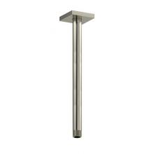 Riobel 517BN - 12'' Ceiling Mount Shower Arm With Square Escutcheon