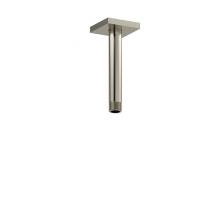 Riobel 518BN - 6'' Ceiling Mount Shower Arm With Square Escutcheon
