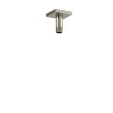 Riobel 519BN - 3'' Ceiling Mount Shower Arm With Square Escutcheon