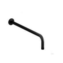 Riobel 554BK - 16'' Wall Mount Shower Arm